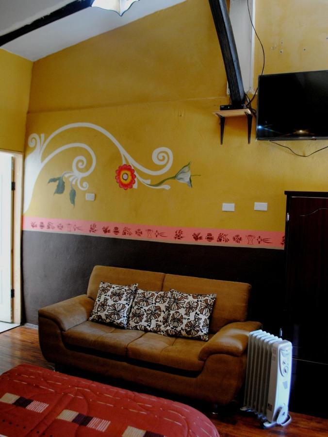 Hostal El Castillo Ingapirca Buitenkant foto