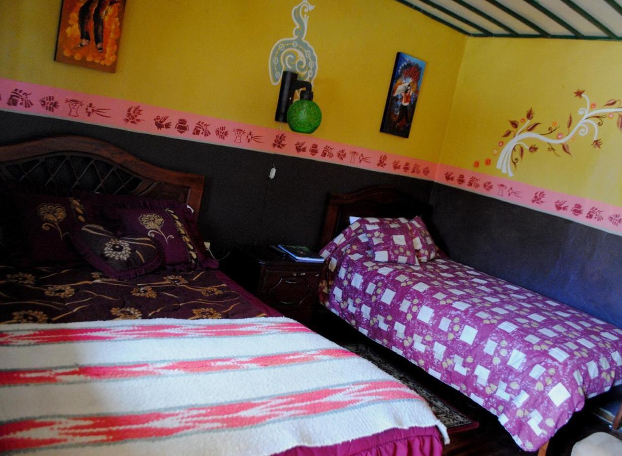 Hostal El Castillo Ingapirca Buitenkant foto