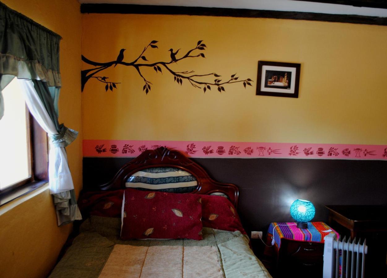 Hostal El Castillo Ingapirca Buitenkant foto