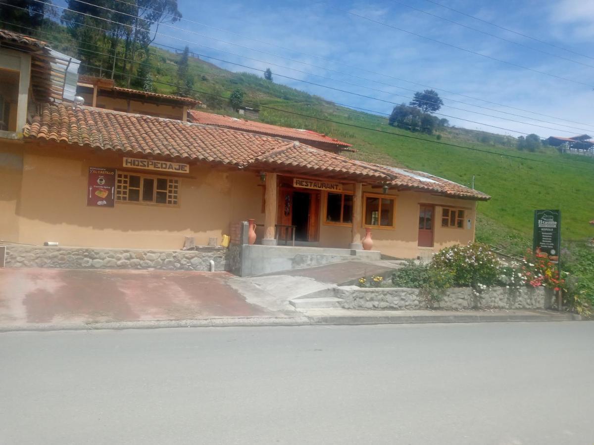 Hostal El Castillo Ingapirca Buitenkant foto