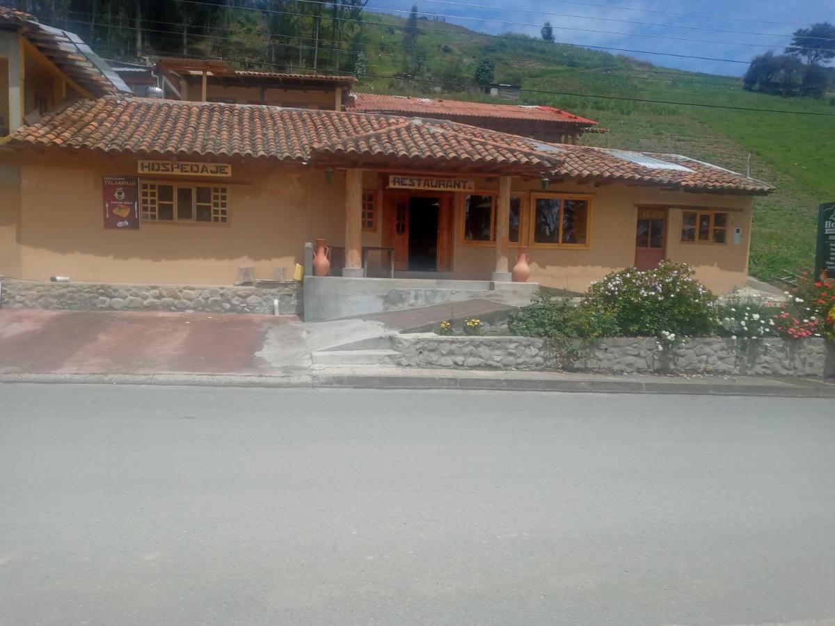 Hostal El Castillo Ingapirca Buitenkant foto