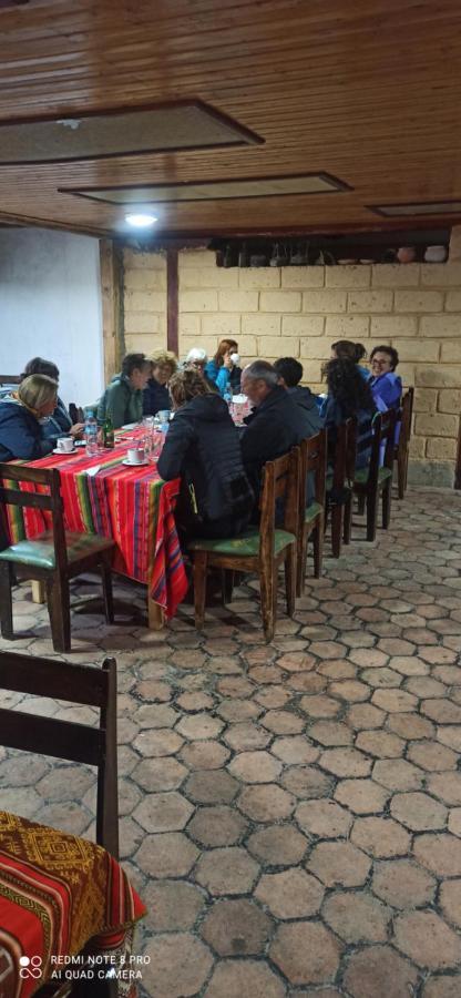 Hostal El Castillo Ingapirca Buitenkant foto
