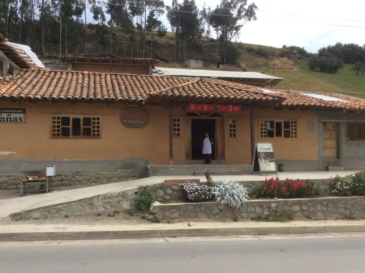 Hostal El Castillo Ingapirca Buitenkant foto