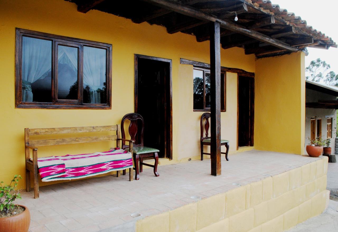Hostal El Castillo Ingapirca Buitenkant foto