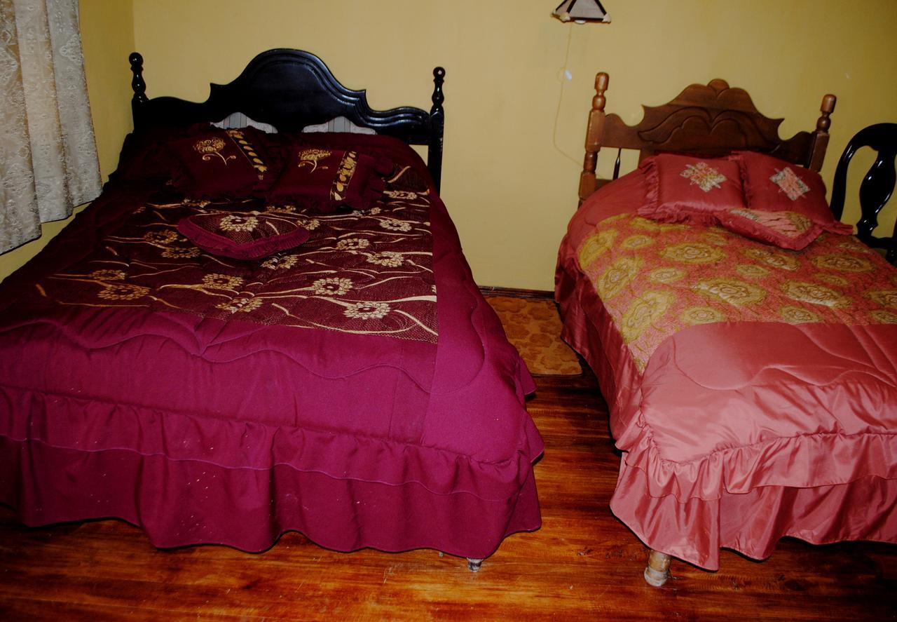Hostal El Castillo Ingapirca Buitenkant foto