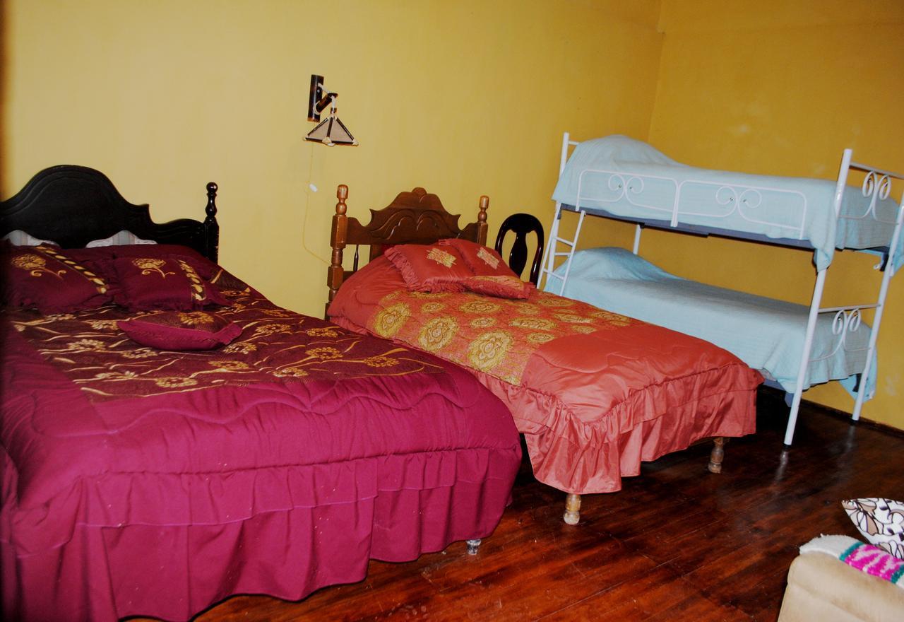 Hostal El Castillo Ingapirca Buitenkant foto