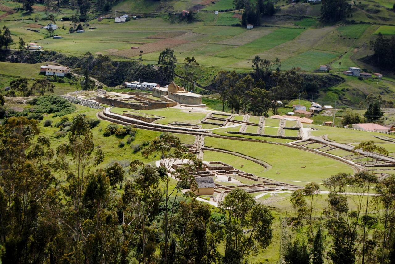 Hostal El Castillo Ingapirca Buitenkant foto
