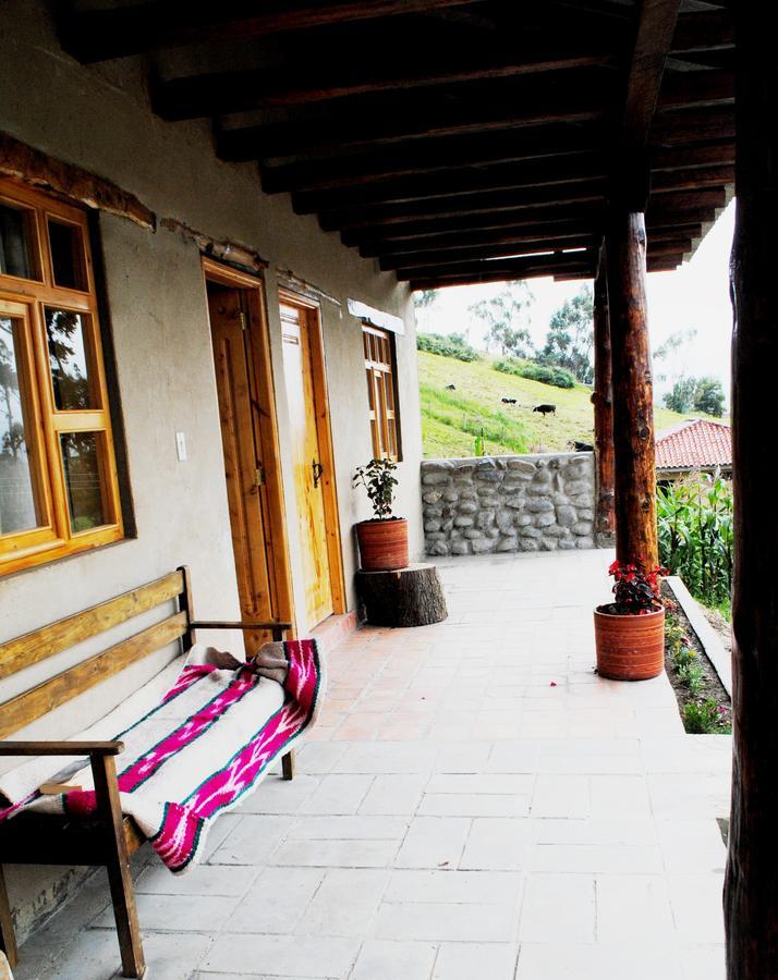 Hostal El Castillo Ingapirca Buitenkant foto