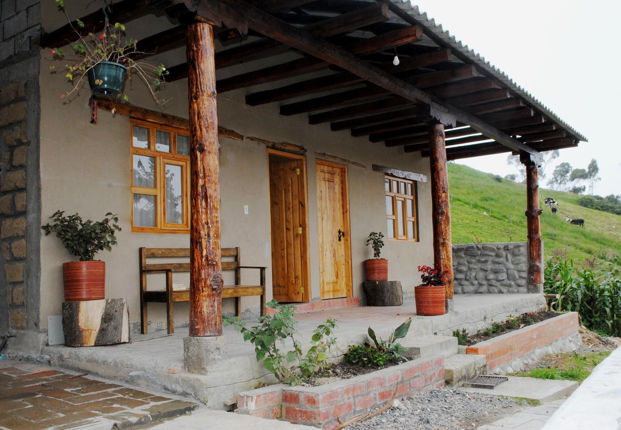 Hostal El Castillo Ingapirca Buitenkant foto