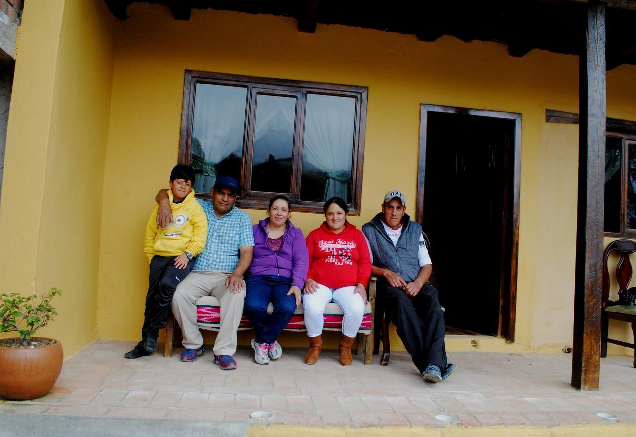 Hostal El Castillo Ingapirca Buitenkant foto